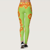Leggings Légumineuses à citron doux (Dos)
