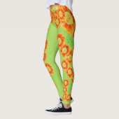 Leggings Légumineuses à citron doux (Gauche)