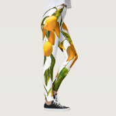 Leggings Légumineuses à citron intéressantes (Droite)