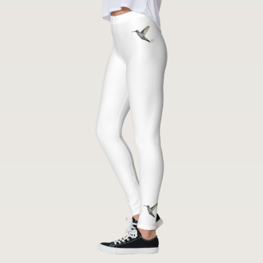 Leggings Légumineuses à colibris (Gauche)