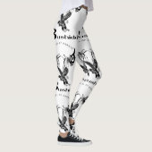 Leggings Légumineuses à compression pour femmes Bushido Kar (Droite)