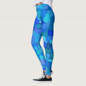 Leggings légumineuses à confettis bleu (Gauche)