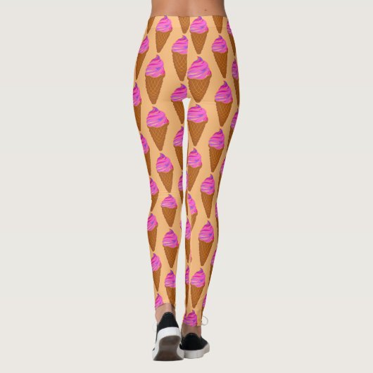 Leggings légumineuses à crème glacée (Dos)