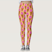 Leggings légumineuses à crème glacée (Devant)