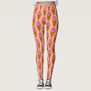 Leggings légumineuses à crème glacée