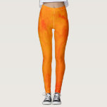Leggings Légumineuses à croûte orange<br><div class="desc">Légumineuses à croûte orange</div>