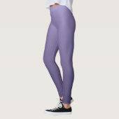 Leggings Légumineuses à dégradé violet (Gauche)