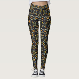 Leggings légumineuses à deux tons