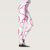 Leggings Légumineuses à double coeur (Droite)