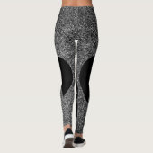 Leggings Légumineuses à fleur de lis (Dos)