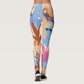 Leggings légumineuses à fleurs (Dos)
