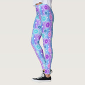 Leggings légumineuses à fleurs de neige (Gauche)