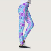 Leggings légumineuses à fleurs de neige (Droite)
