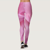 Leggings Légumineuses à fleurs roses (Dos)