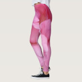 Leggings Légumineuses à fleurs roses (Gauche)