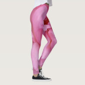 Leggings Légumineuses à fleurs roses (Droite)