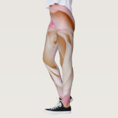 Leggings Légumineuses à fleurs roses (Gauche)