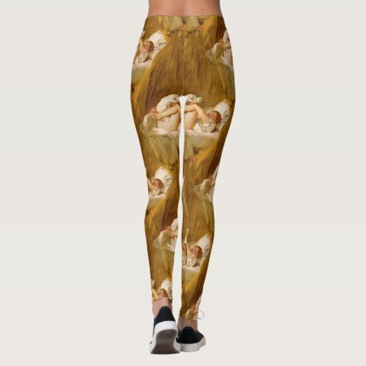 Leggings légumineuses à fragmentation (Dos)