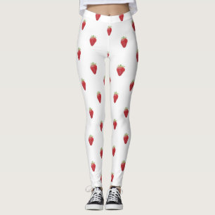 Leggings Légumineuses à fraises