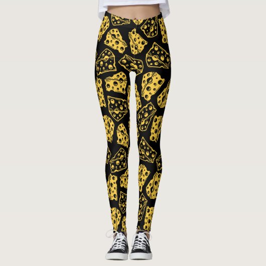 Leggings légumineuses à fromage (Devant)