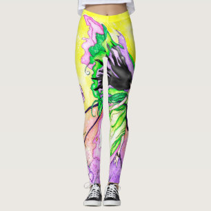 Leggings Légumineuses à grains de printemps