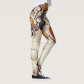 Leggings Légumineuses à Harmonie Organique (Droite)