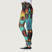 Leggings Légumineuses à imaginaires fragiles (Gauche)