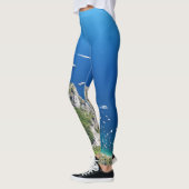 Leggings Légumineuses à la Capri pour femmes (Gauche)