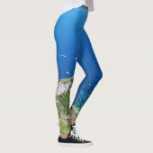 Leggings Légumineuses à la Capri pour femmes (Droite)