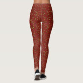 Leggings Légumineuses à la fraise (Dos)