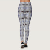 Leggings Légumineuses à lavande (Dos)