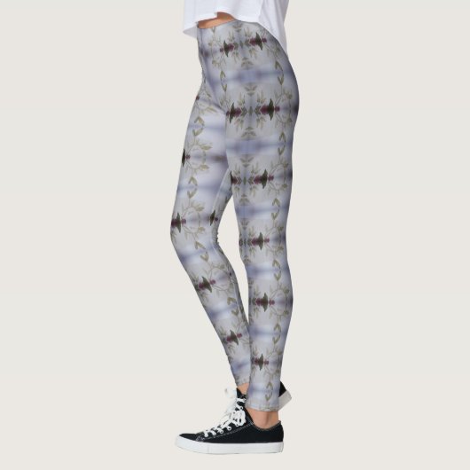 Leggings Légumineuses à lavande (Gauche)