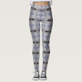 Leggings Légumineuses à lavande (Devant)
