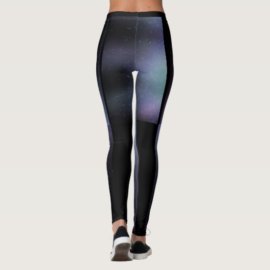 Leggings Légumineuses à luciole (Dos)