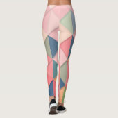 Leggings Légumineuses à motif multiple (Dos)