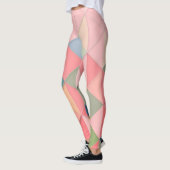 Leggings Légumineuses à motif multiple (Gauche)