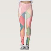 Leggings Légumineuses à motif multiple (Devant)