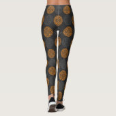 Leggings légumineuses à motifs floraux (Dos)