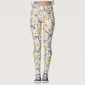 Leggings légumineuses à nénuphars (Devant)