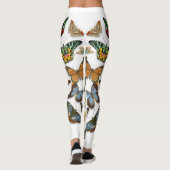 Leggings Légumineuses à papillon (Dos)