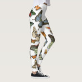 Leggings Légumineuses à papillon (Droite)