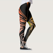 Leggings Légumineuses à papillon (Droite)