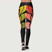 Leggings Légumineuses à papillon (Dos)