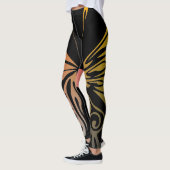 Leggings Légumineuses à papillon (Gauche)