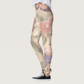 Leggings Légumineuses à papillon (Gauche)