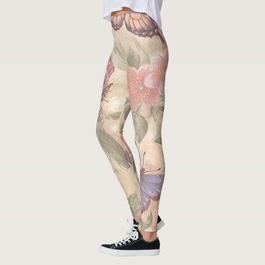 Leggings Légumineuses à papillon (Gauche)