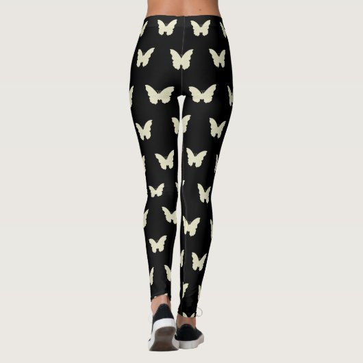 Leggings Légumineuses à papillon en dentelle (Dos)