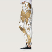 Leggings Légumineuses à papillon Gossamer (Gauche)