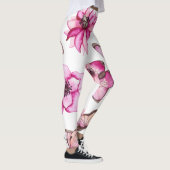 Leggings légumineuses à papillon pour femmes | motif de pap (Droite)