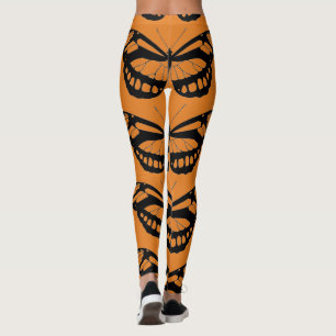 Leggings Légumineuses à papillons doux